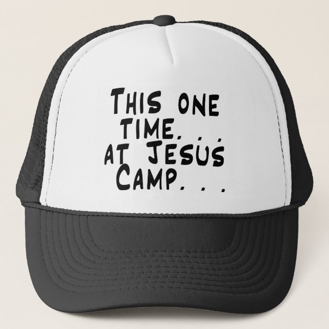 Jesus Camp Hat (Front)