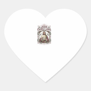 Jesus Candle Label Jesus Candle Christian Faith Vi