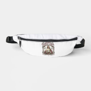 Jesus Candle Label Jesus Candle Christian Faith Vi Bum Bags