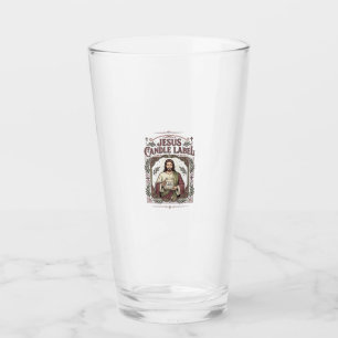 Jesus Candle Label Jesus Candle Christian Faith Vi Glass