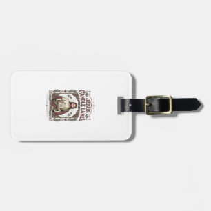 Jesus Candle Label Jesus Candle Christian Faith Vi Luggage Tag