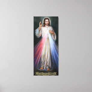 Jesus Canvas Print