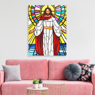 Jesus canvas print