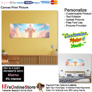Jesus Canvas Print Picture 23