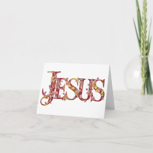 JESUS CARD