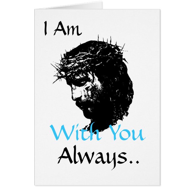 Jesus Card (Front)