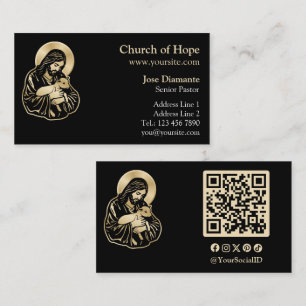 Jesus Caring Shepherd Business Card