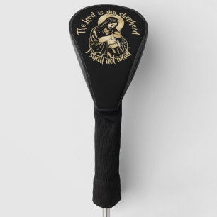 Jesus Caring Shepherd Golf Head Cover