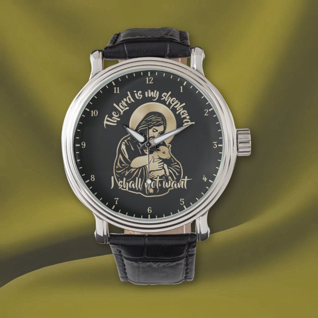 Jesus Caring Shepherd Watch (Creator Uploaded)