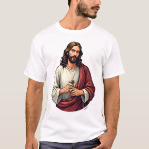 Jesus Carpenter Mark Vintage Engraving Tee 2