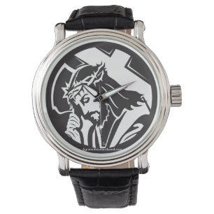 Jesus Carrying Cross Watch