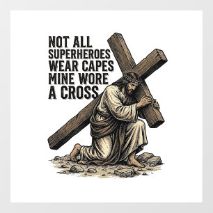 Jesus Carrying the Cross Vintage Christian