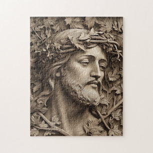 Jesus Carving Jigsaw Puzzle