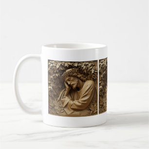 Jesus Carving Mug