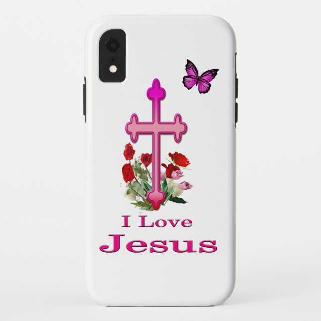 Jesus  Case-Mate iPhone case (Back)