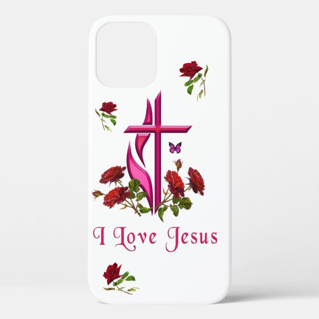 Jesus  Case-Mate iPhone case (Back)