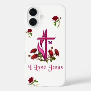 Jesus iPhone 16 case