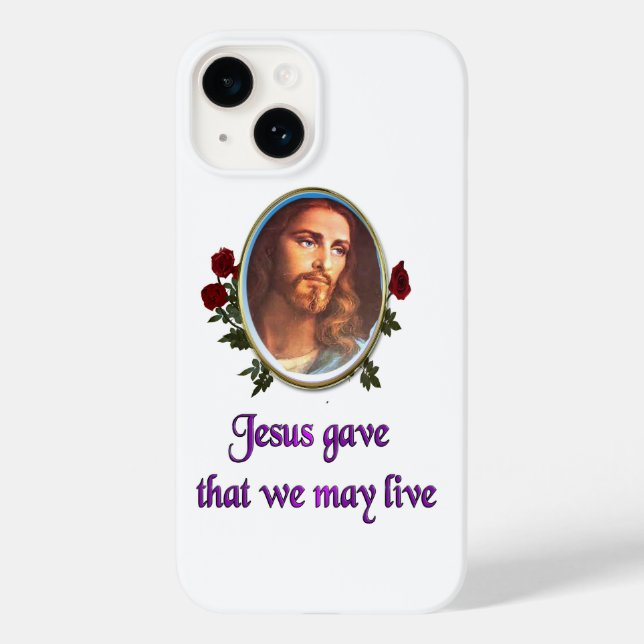 Jesus  Case-Mate iPhone case (Back)