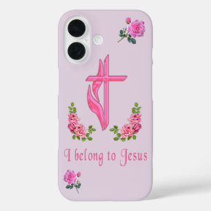 Jesus iPhone 16 Case