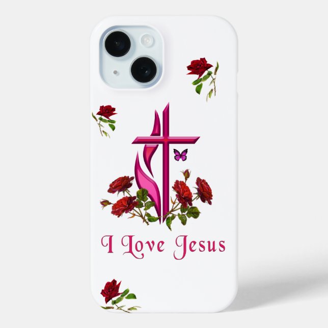 Jesus  Case-Mate iPhone case (Back)