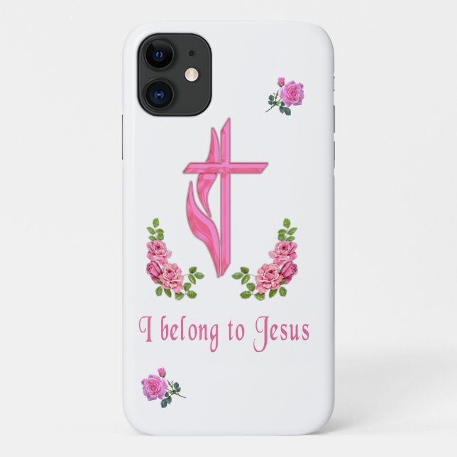 Jesus Case-Mate iPhone Case (Back)