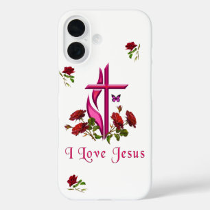 Jesus iPhone 16 case