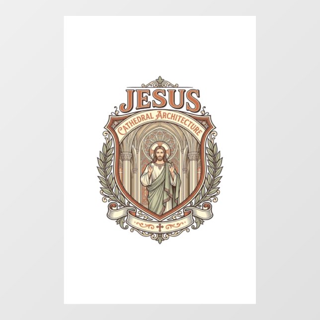 Jesus Cathedral Architecture Jesus Cathedral Archi (Sheet)