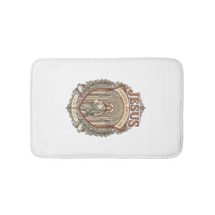 Jesus Cathedral Architecture Jesus Cathedral Archi Bath Mat