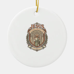 Jesus Cathedral Architecture Jesus Cathedral Archi Ceramic Tree Decoration