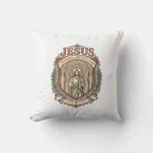 Jesus Cathedral Architecture Jesus Cathedral Archi Cushion