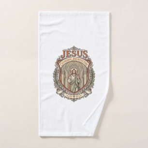 Jesus Cathedral Architecture Jesus Cathedral Archi Hand Towel