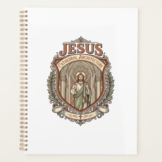 Jesus Cathedral Architecture Jesus Cathedral Archi Planner (Front)