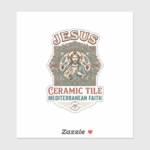 Jesus Ceramic Tile Mediterranean Faith Jesus Ceram