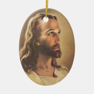 Jesus Ceramic Tree Decoration