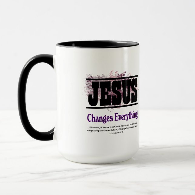 Jesus Changes Everything Mug (Left)