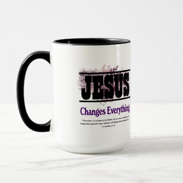 Jesus Changes Everything Mug (Left)