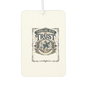 Jesus Cheer Gymnastics Graphic Tee Christian Art_1 Car Air Freshener