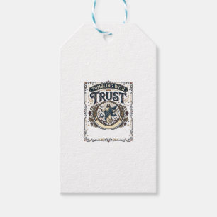 Jesus Cheer Gymnastics Graphic Tee Christian Art_1 Gift Tags