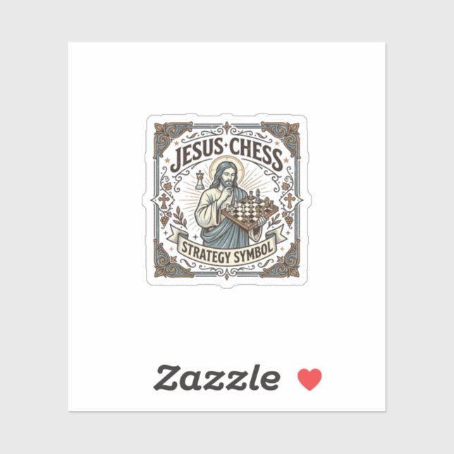 Jesus Chess Strategy Symbol Jesus Chess Strategy C (Sheet)
