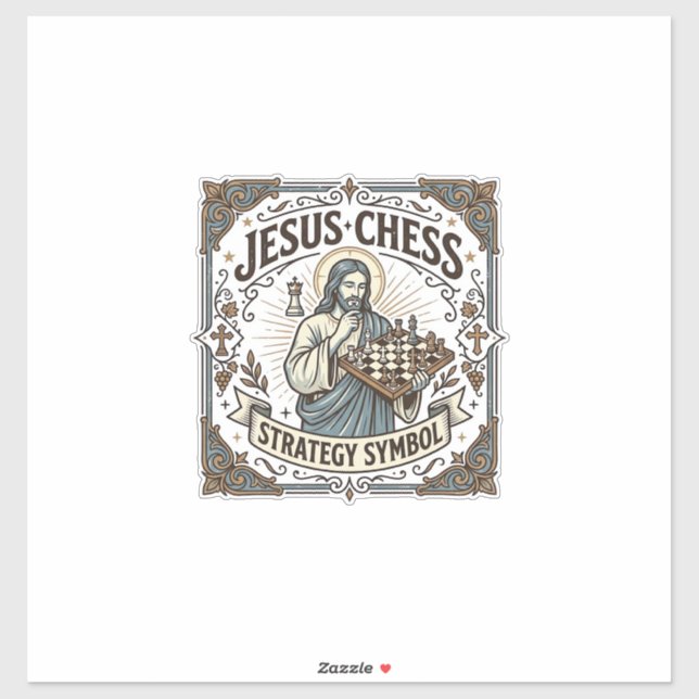Jesus Chess Strategy Symbol Jesus Chess Strategy C (Sheet)