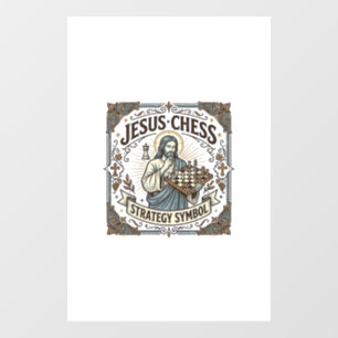 Jesus Chess Strategy Symbol Jesus Chess Strategy C