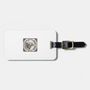 Jesus Chess Strategy Symbol Jesus Chess Strategy C Luggage Tag