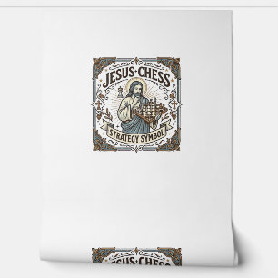 Jesus Chess Strategy Symbol Jesus Chess Strategy C Wallpaper