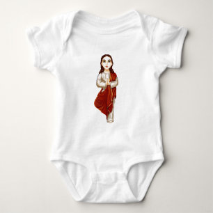 jesus child baby bodysuit