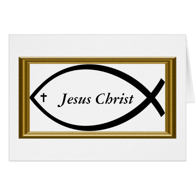 Jesus Christ (Front Horizontal)