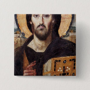 Jesus Christ 15 Cm Square Badge