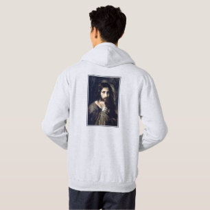 Jesus Christ 1888 by Georg Karl Franz Cornicelius Hoodie