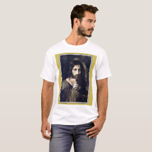 Jesus Christ 1888 by Georg Karl Franz Cornicelius T-Shirt