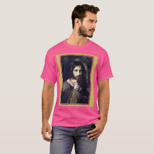 Jesus Christ 1888 by Georg Karl Franz Cornicelius T-Shirt
