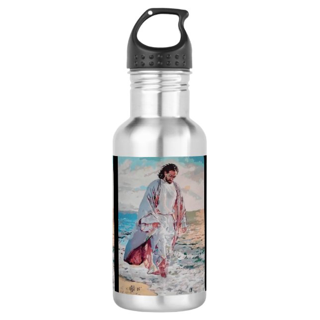 JESUS CHRIST  532 ML WATER BOTTLE (Front)